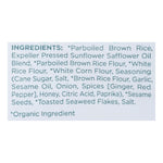 Lundberg Family Farms - Rice Chips Og3 Ses Seed - Cs Of 6-5.5 Oz