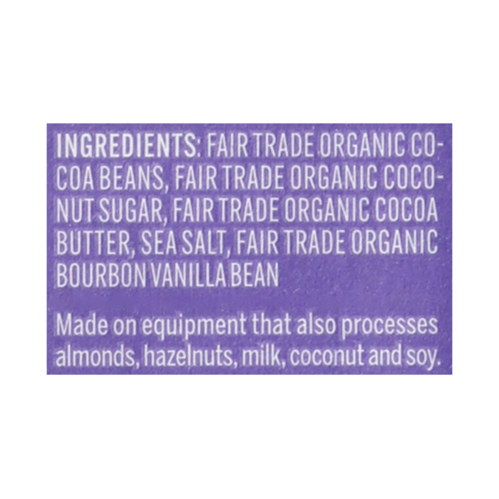 Dr. Bronner's - Bar Chocolate Salted Dark - Case Of 12-3 Oz