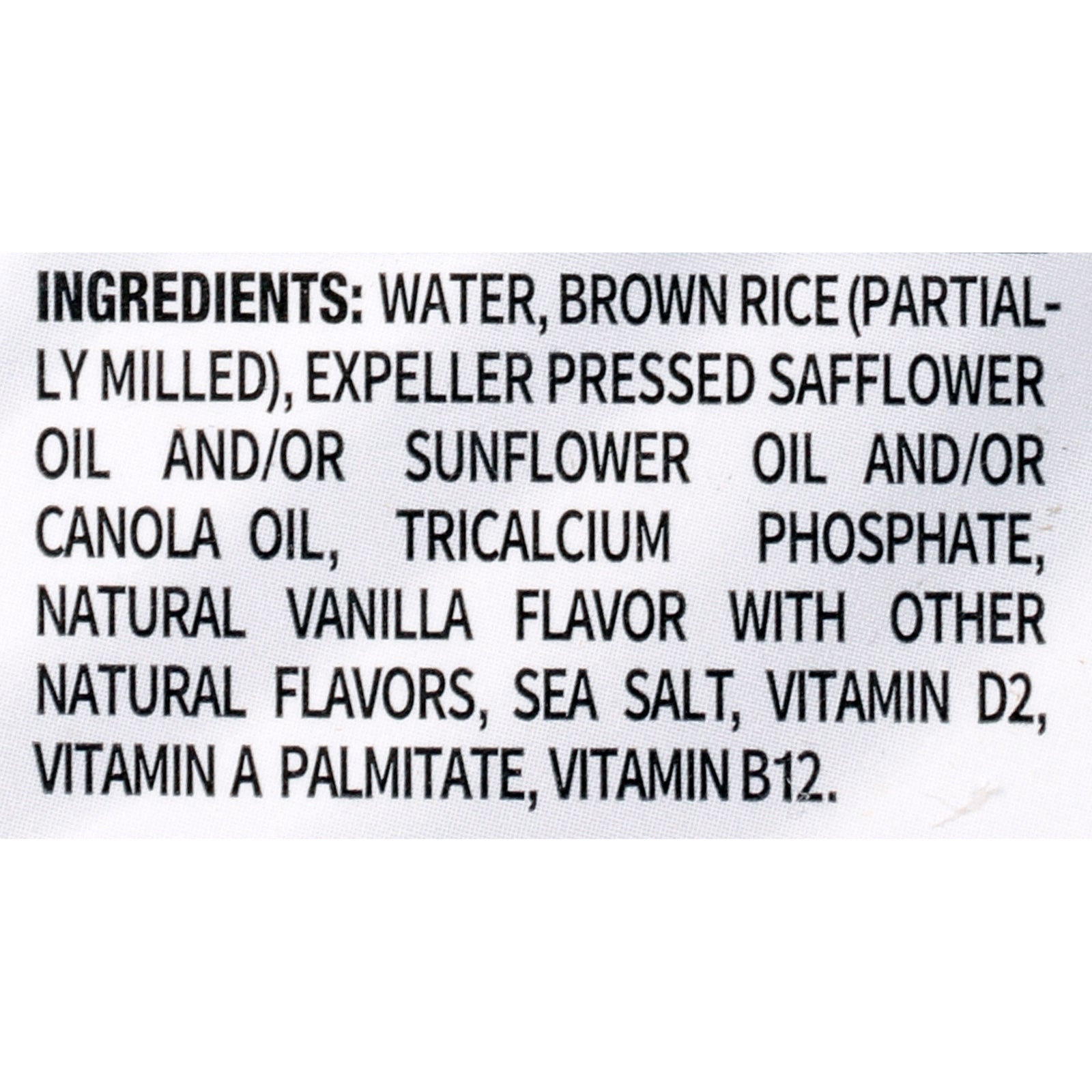 Dream - Rice Enrich Van Nondairy - Cs Of 6-32 Fz