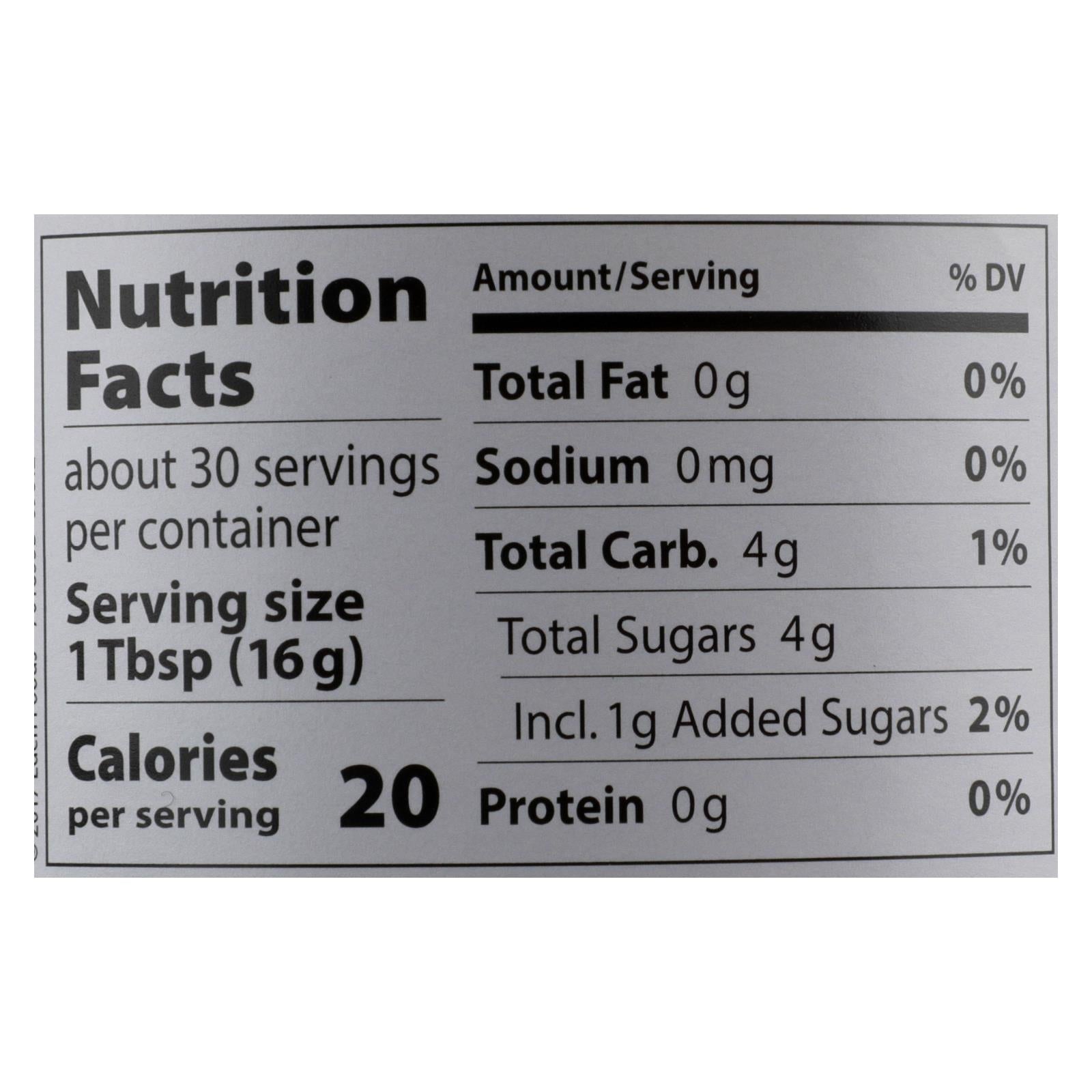 Eden Foods Organic Apple Butter Spread  - Case Of 12 - 17 Oz