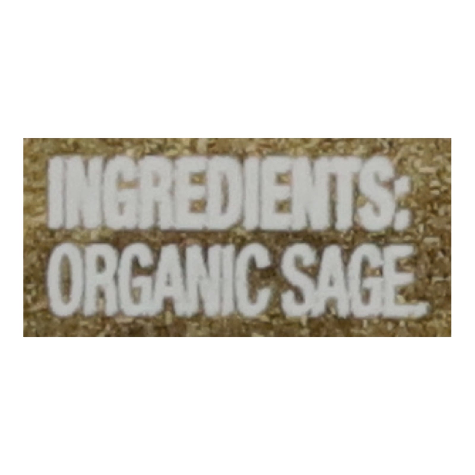 Simply Organic - Sage Og2 Ground - Cs Of 6-1.2 Oz
