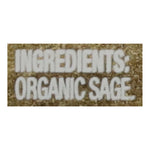 Simply Organic - Sage Og2 Ground - Cs Of 6-1.2 Oz
