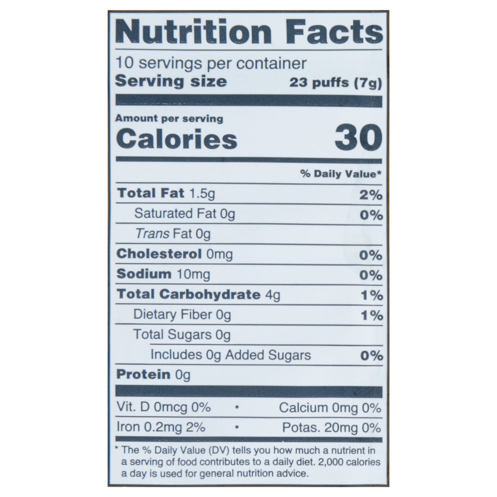 Lesser Evil - Lil Puff Og2 Broc Ched Bl - Cs Of 5-2.5 Oz