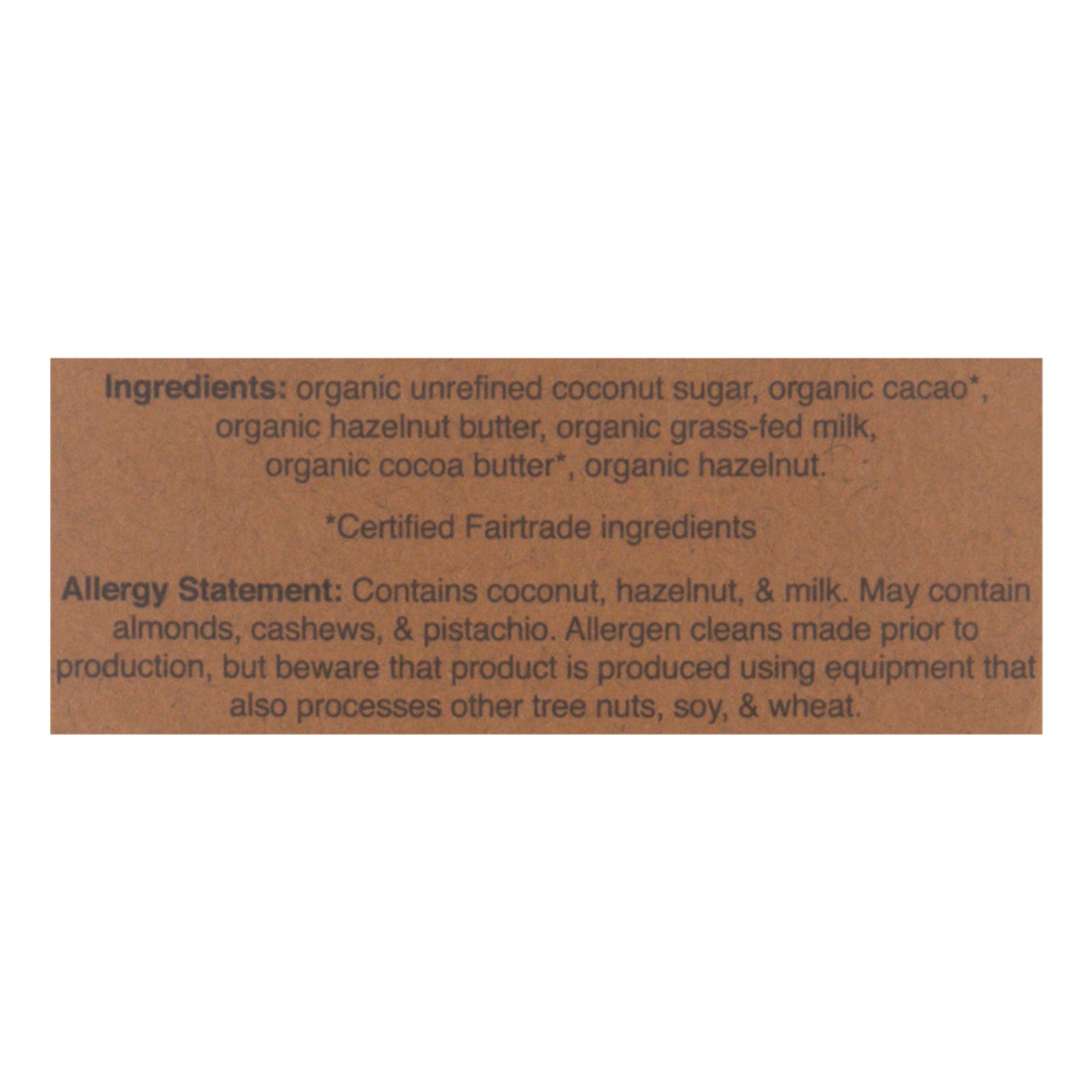 Hu - Milk Choc Bar Og2 Hzlnt - Cs Of 6-2.1 Oz