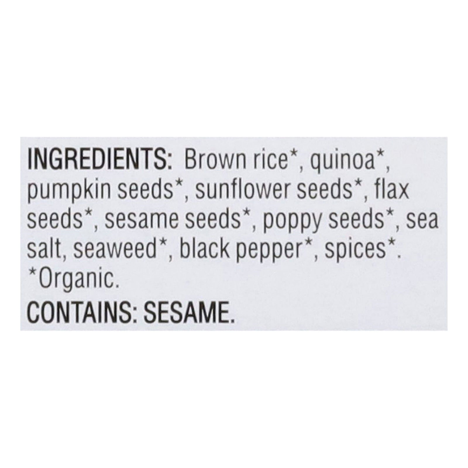 Mary's Gone Crackers - Crcker Og2 Spr Sd Clsc - Cs Of 6-4 Oz