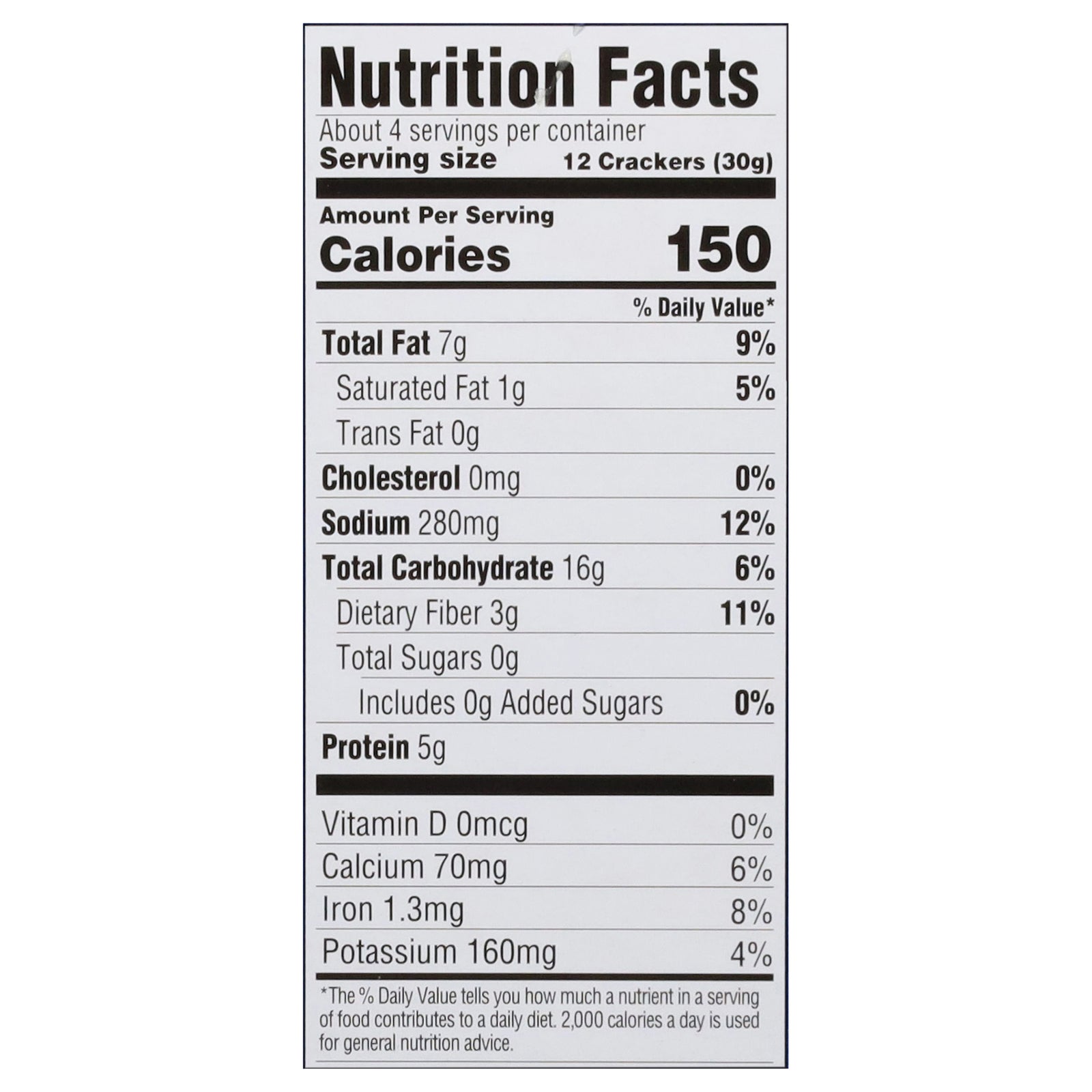 Mary's Gone Crackers - Crcker Og2 Spr Sd Clsc - Cs Of 6-4 Oz