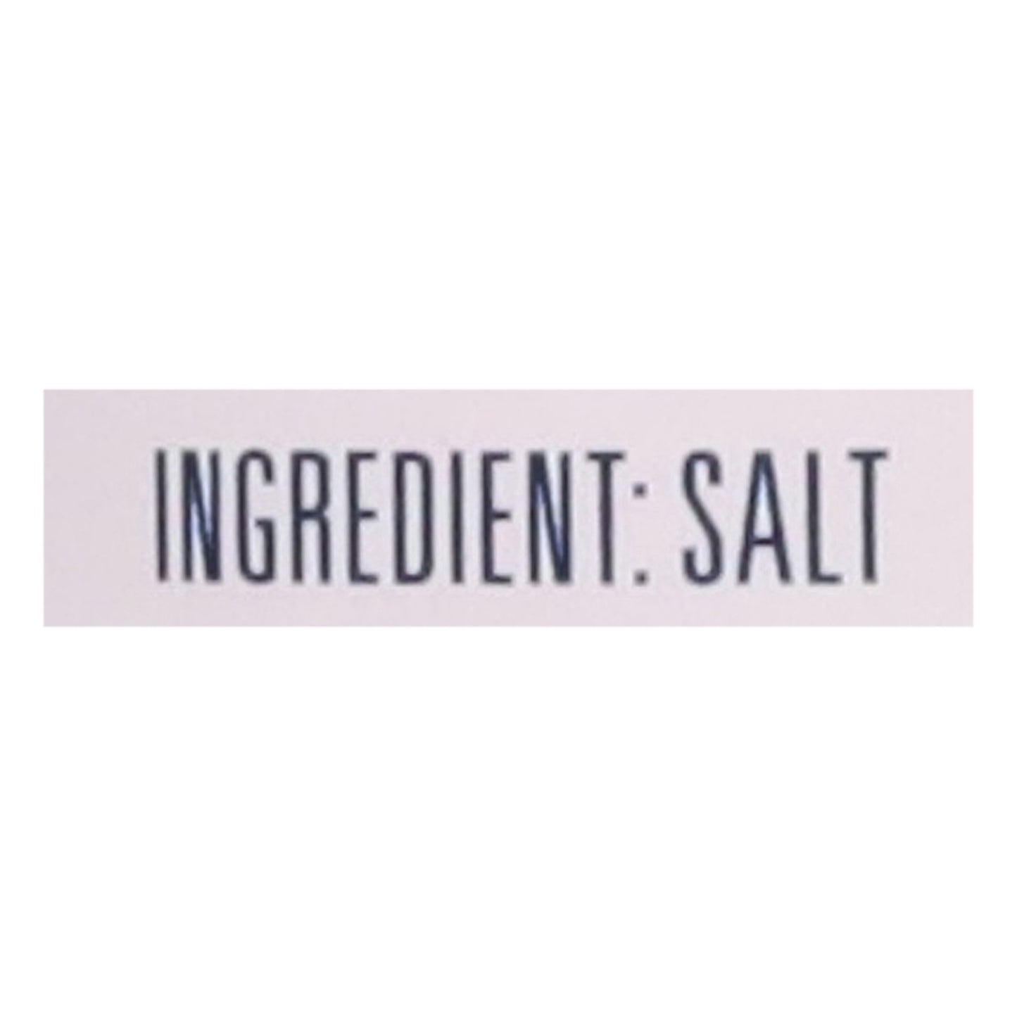 Diamond Crystal - Salt Fine Baking - Cs Of 12-8.5 Oz