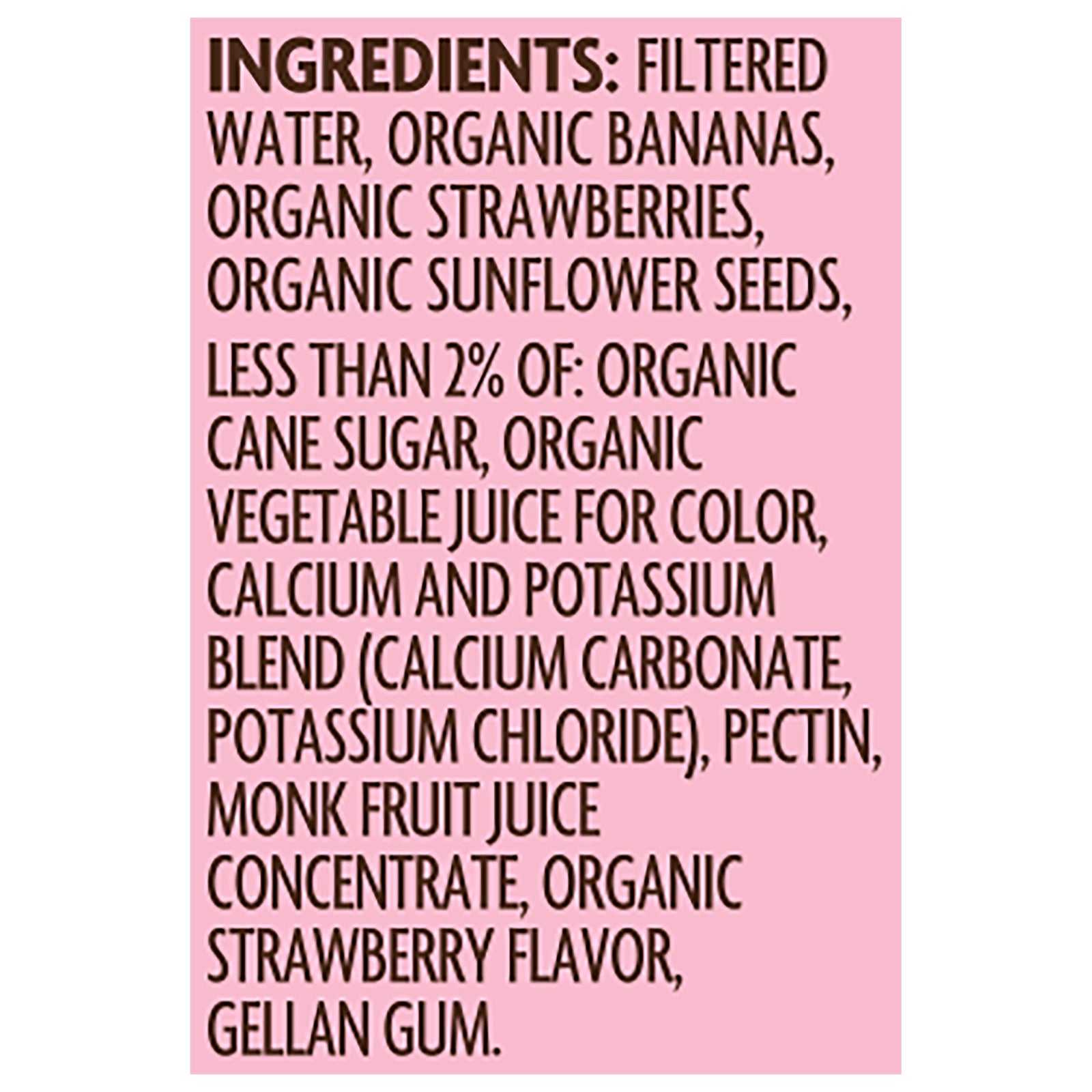 Mooala - Banana Milk Og2 Strawbry - Cs Of 12-8.01 Fz