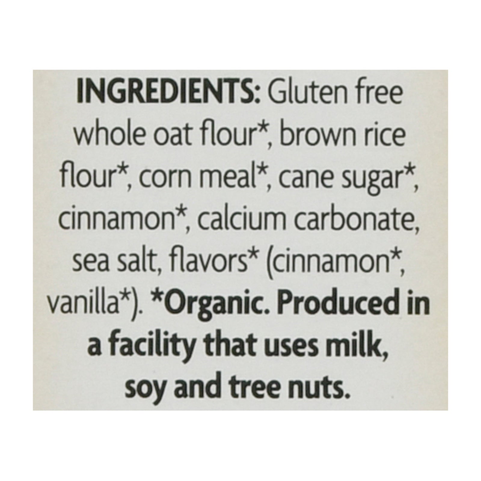 Nature's Path-envirokidz - Cereal Og2 Rhino Rolls - Cs Of 12-9.5 Oz