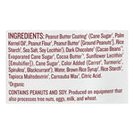 Justin's - Dark Choc Og2 Pbtr Pieces - Cs Of 6-4.5 Oz