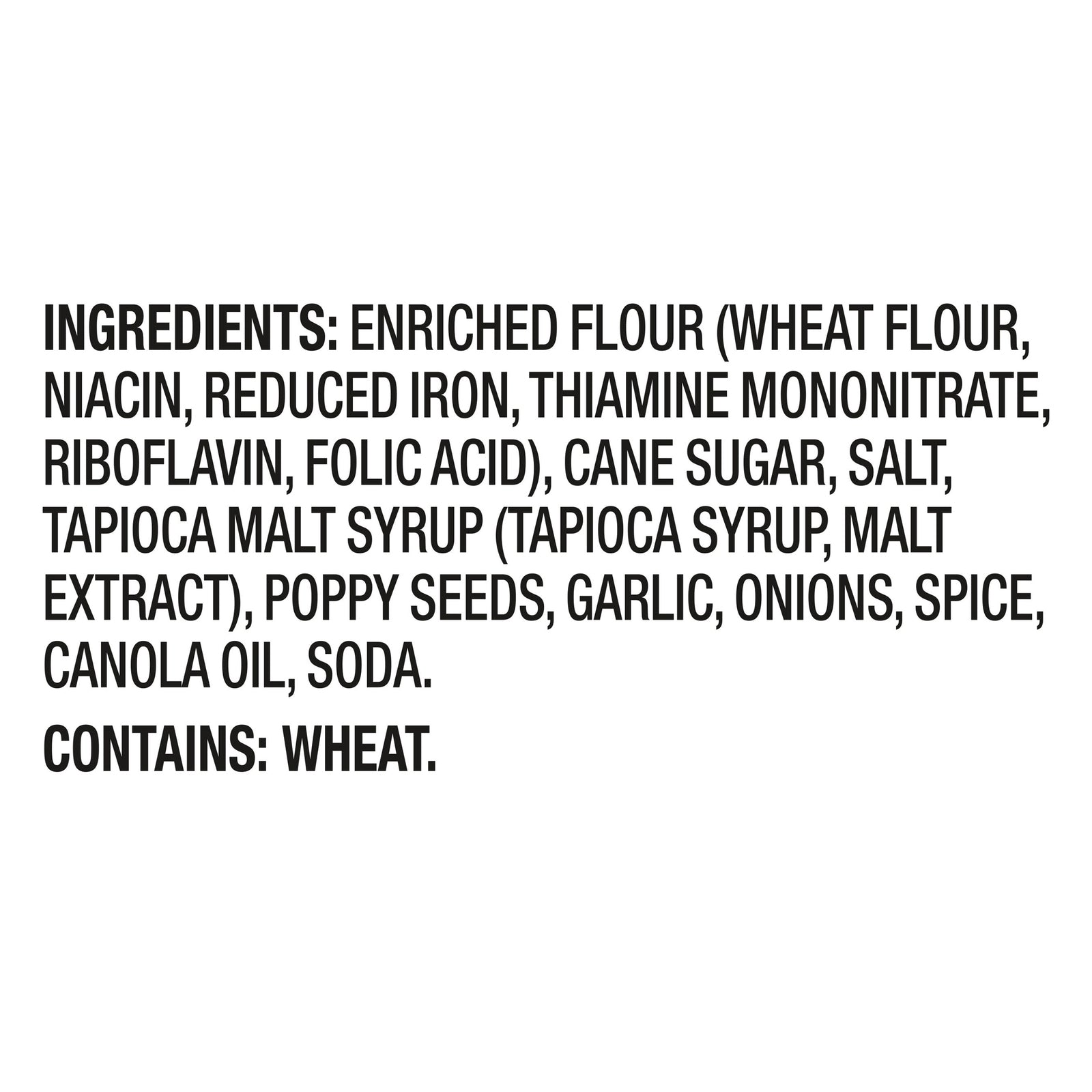 Pretzel Crisps - Pretz Crkr Evrythg Prtysz - Cs Of 12-14 Oz