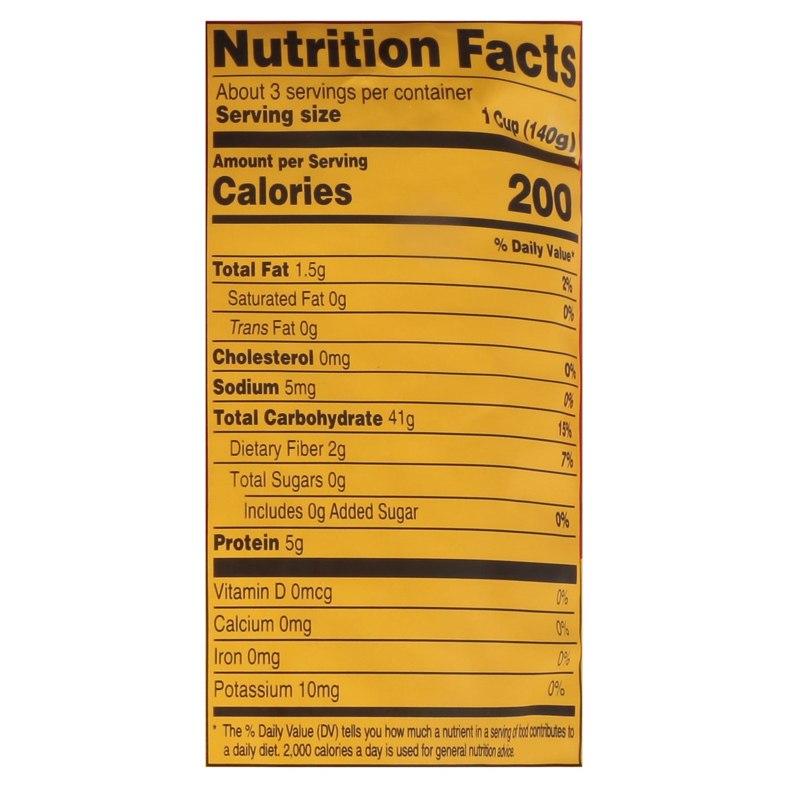 Tasty Bite - Rice Og2 Basmati Fam Sz - Cs Of 6-16 Oz