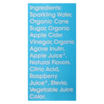 Poppi Prebiotic Wild Berry Soda 12oz Can – Healthy Gut-Friendly Soda Drink

