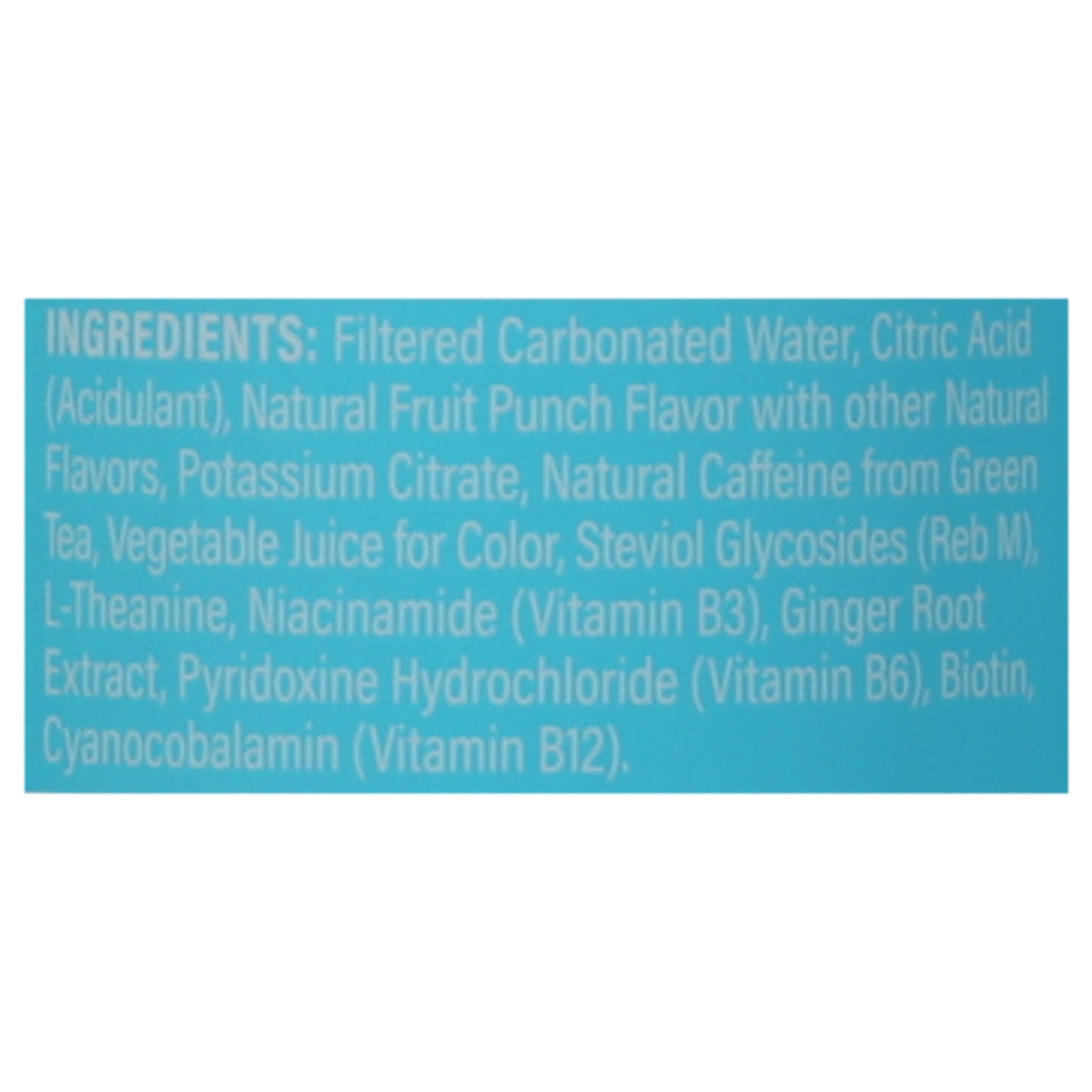 Gorgie - Sprk Energy Paradise Pnch - Cs Of 12-12 Fz