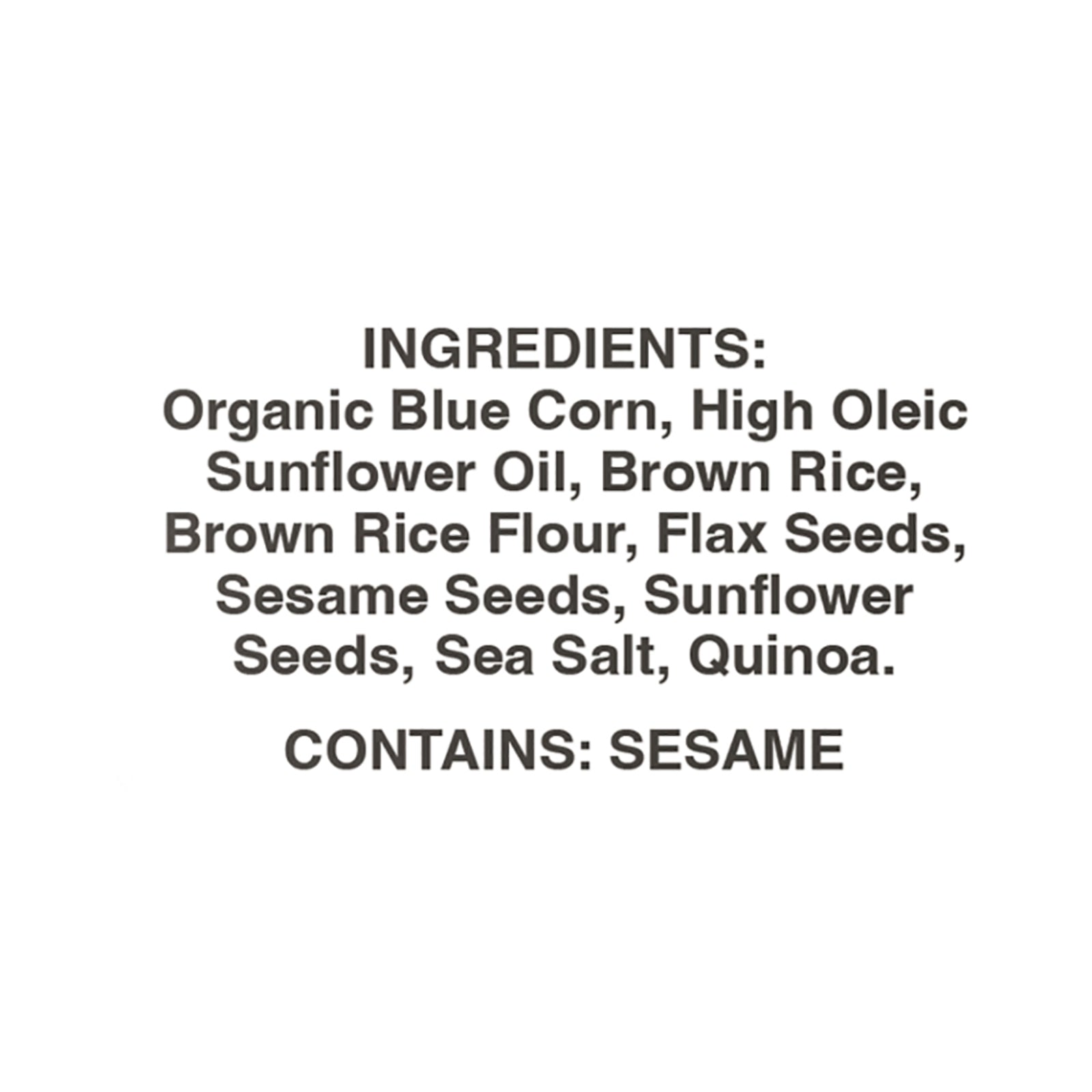 Food Should Taste Good - Tortilla Chips Blue Corn - Cs Of 12-5.5 Oz