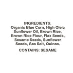 Food Should Taste Good - Tortilla Chips Blue Corn - Cs Of 12-5.5 Oz