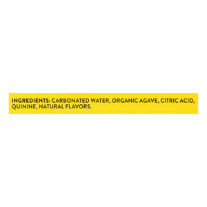 Q Drinks - Tonic Water - Cs Of 4-6/6.7 Fz