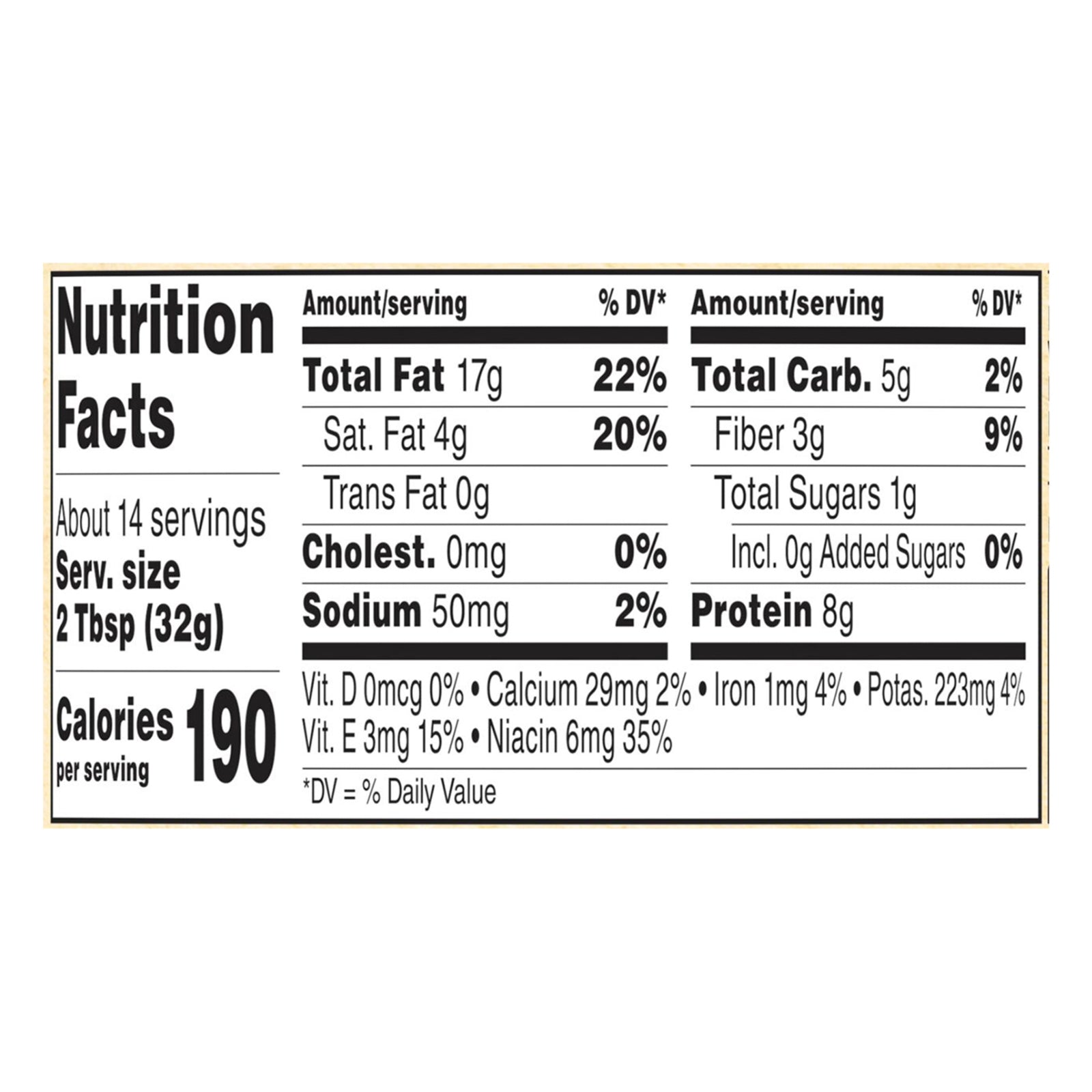 Santa Cruz Organic - Pbtr Og2 Dr No Str Creamy - Cs Of 12-16 Oz