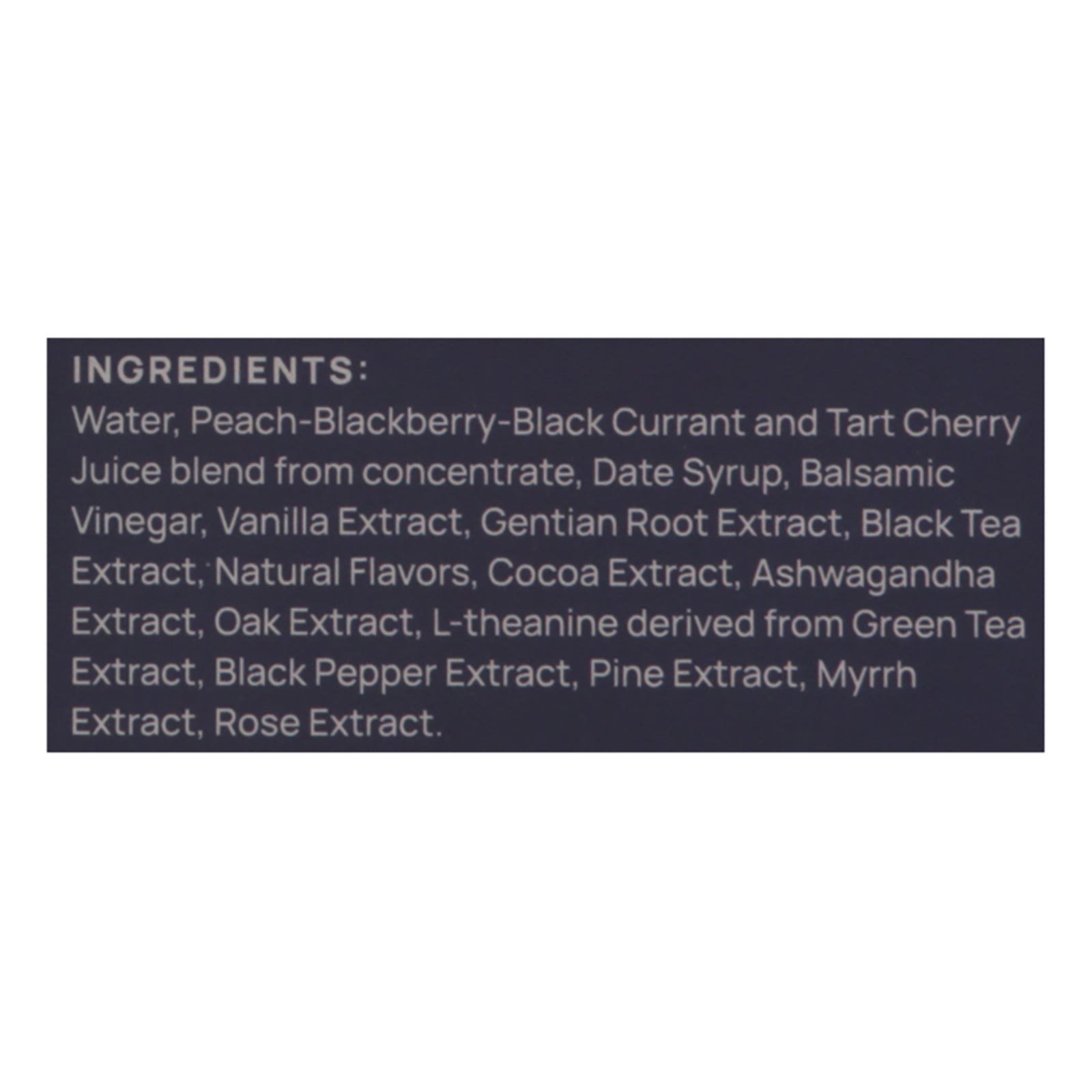 De Soi - Sprklng Bev Purple Lune - Cs Of 6-4/8 Fz