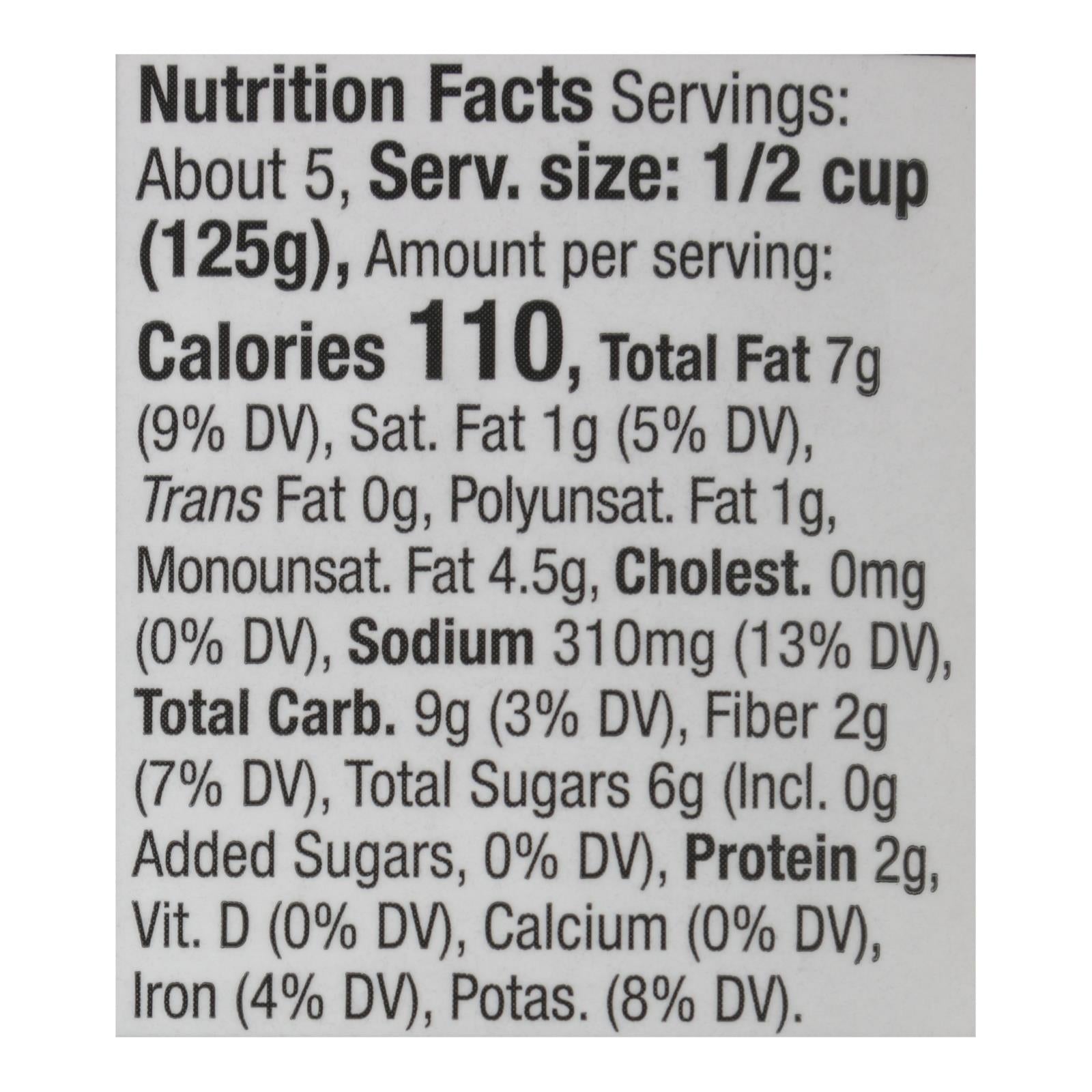 Primal Kitchen - Sce Og3 Vodka No Dairy - Cs Of 6-23.5 Oz