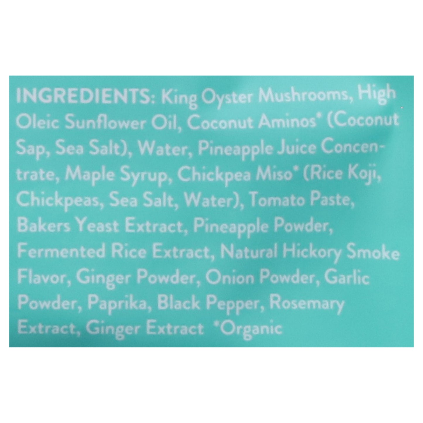Moku - Plnt Bs Jerky Hawain Teri - Cs Of 8-2 Oz