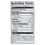 Plum Organics - Baby Fd Og2 Blbr Pr&crt - Cs Of 12-4 Oz