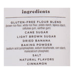 Miss Jones Baking Co - Mx Banana Bread Muffin Gf - Cs Of 6-12.35 Oz