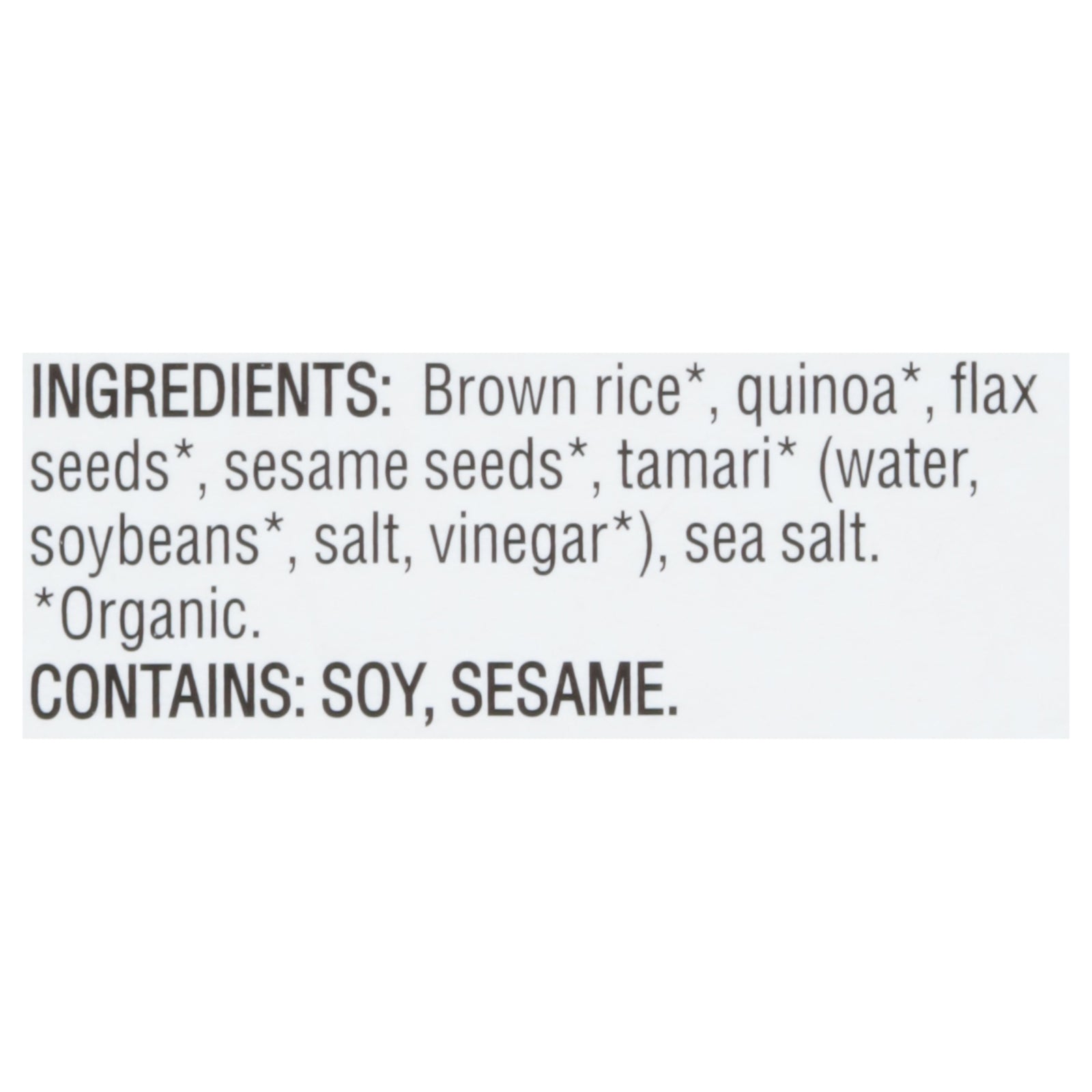 Mary's Gone Crackers - Cracker Og2 Original - Cs Of 6-4 Oz