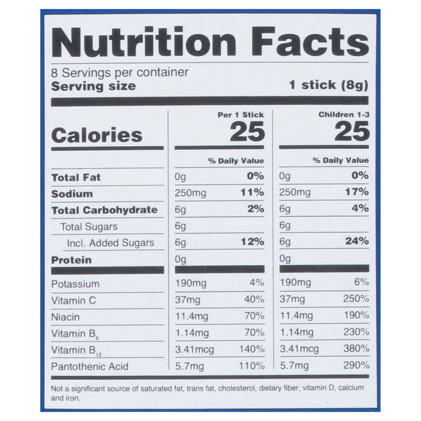 Liquid I.v. - Drink Mix Kids Tropical - Ea Of 1-8 Ct