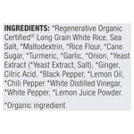 Lundberg Family Farms - Rice Og2 White Tmrc Gngr - Cs Of 6-5.5 Oz