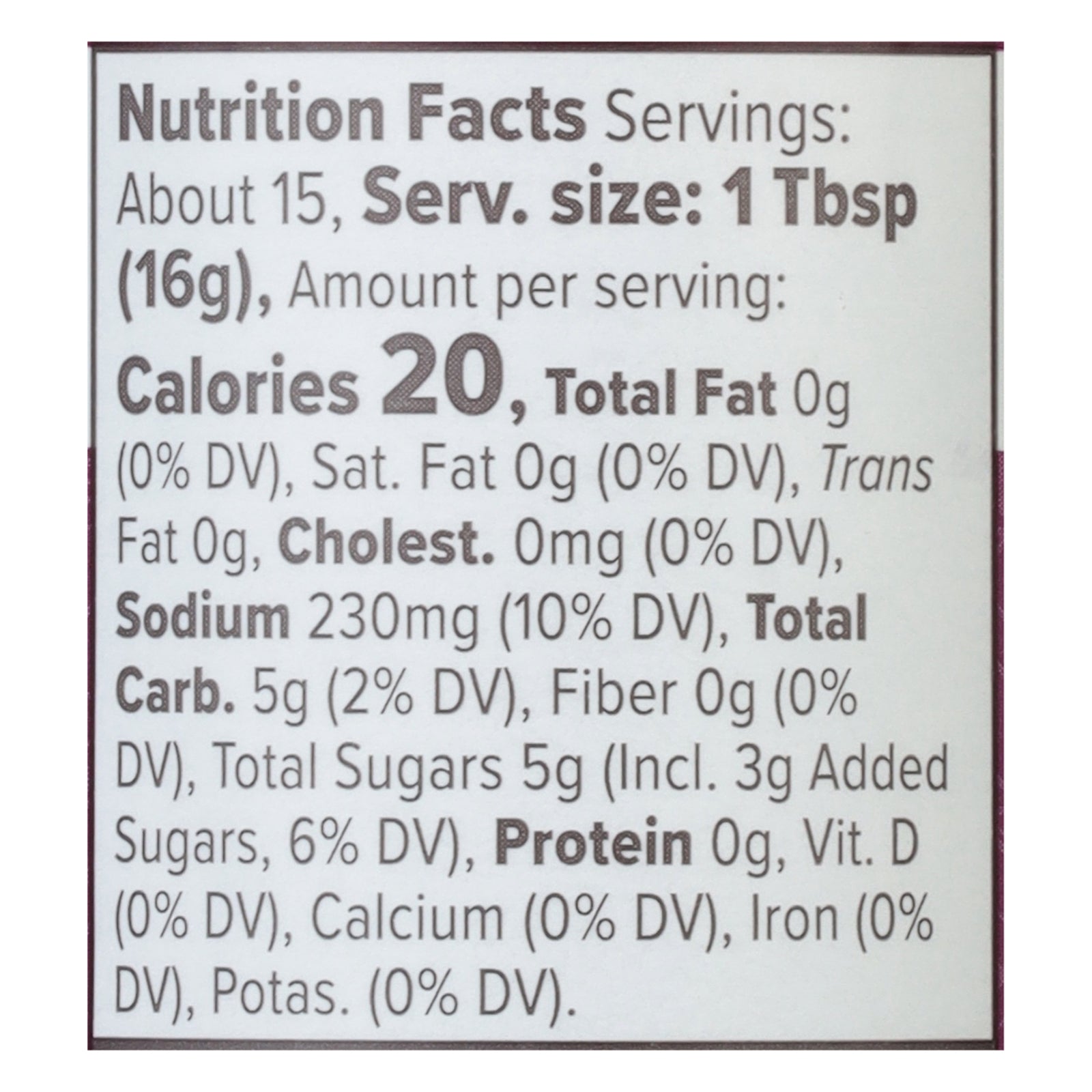 Primal Kitchen - Teriyaki Sce Og2 No Soy - Cs Of 6-8.5 Fz