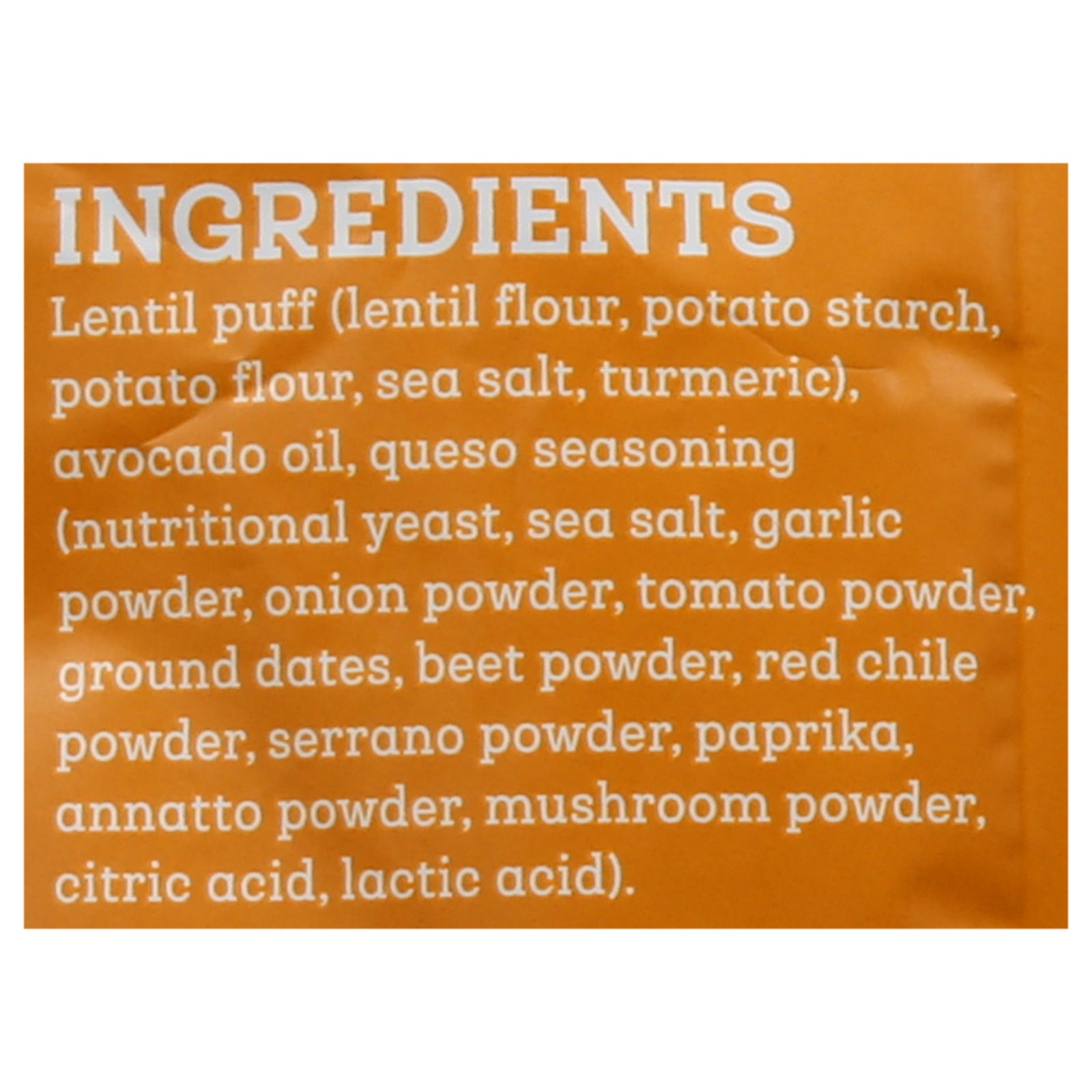 Siete - Puffs Queso - Cs Of 6-4 Oz