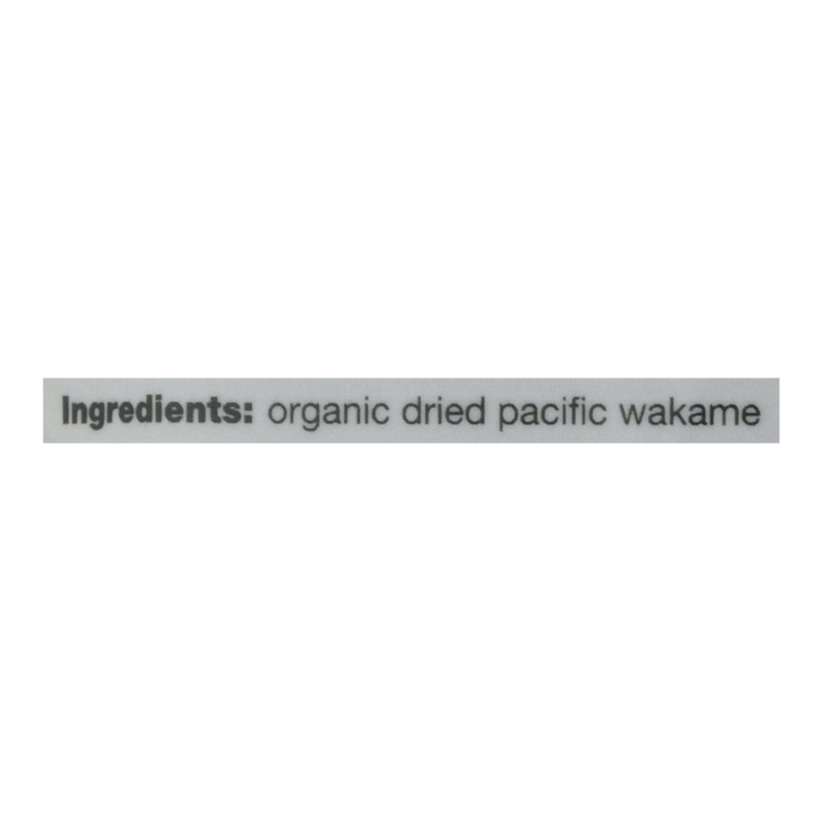 Ocean's Halo - Wakame Og2 - Cs Of 10-1.76 Oz