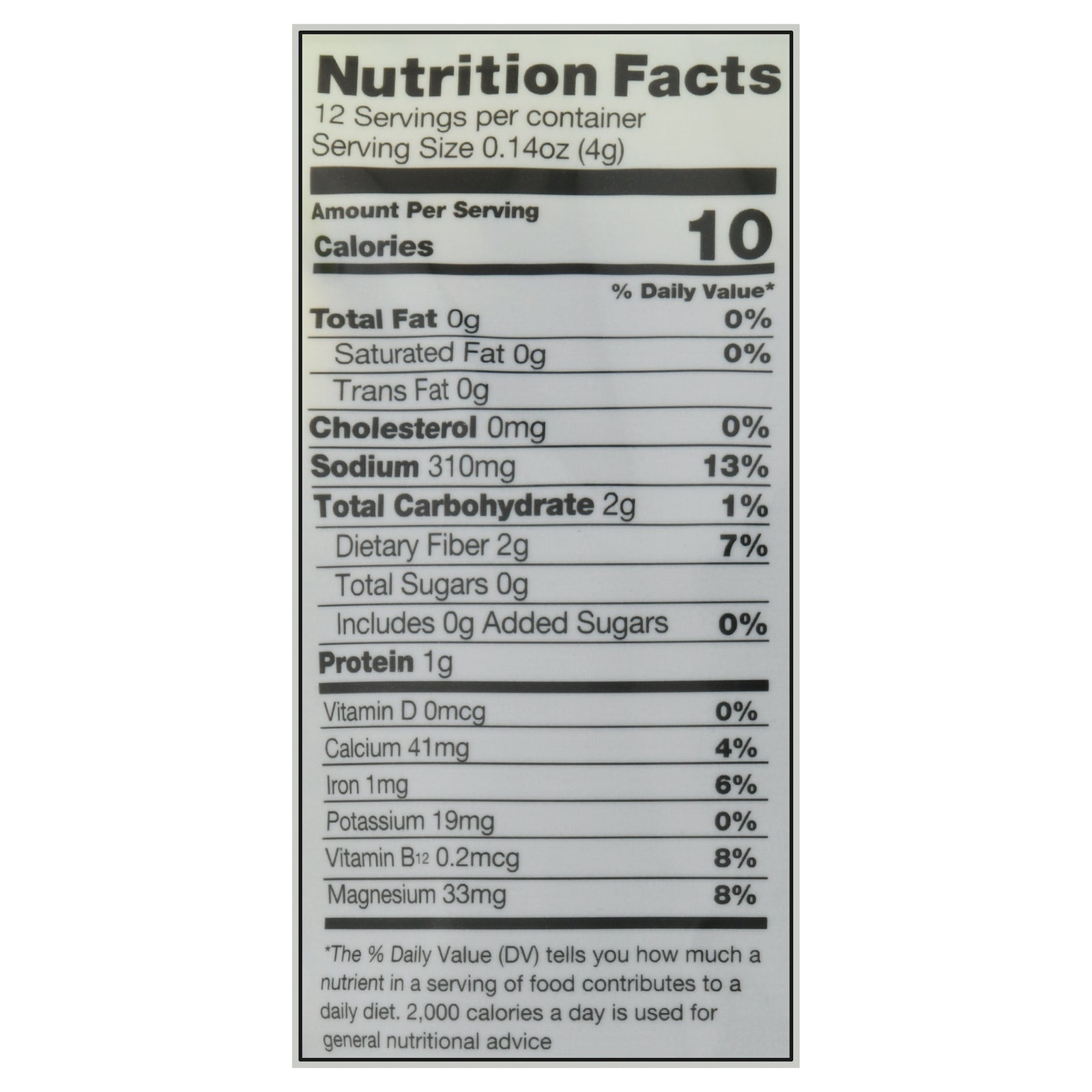 Ocean's Halo - Wakame Og2 - Cs Of 10-1.76 Oz