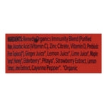 Remedy Organics - Shot Og2 Protect Immunity - Cs Of 24-2 Oz