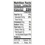 Once Again - Crkr Sndwch Og2 Pbtr Grm - Cs Of 8-1.59 Oz