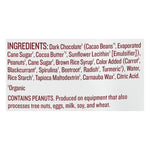 Justin's - Dark Choc Og2 Pnut Pieces - Cs Of 6-4.5 Oz