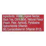 Liquid Death - Tea Rest In Peach Sngl - Cs Of 12-19.2 Fz