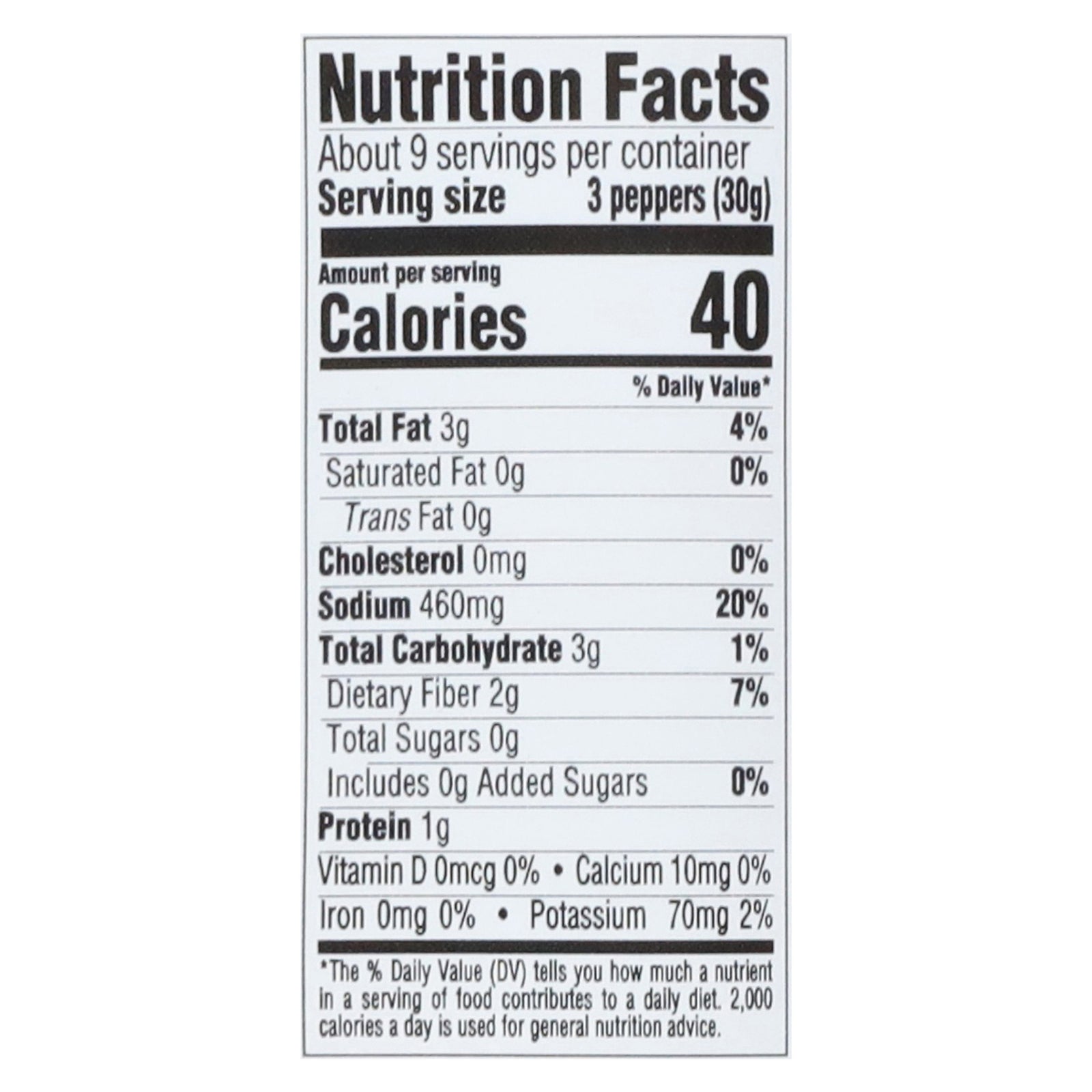 Bono - Peppers Hot Calabrese Whl - Cs Of 6-9.17 Oz