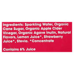 Poppi - Prebio Soda Straw Lemon - Cs Of 6-4/12 Fz