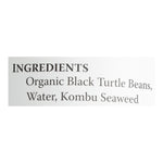 Eden Organic Black Beans  - Case Of 6 - 15 Oz