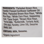 Lundberg Family Farms - Rice Chips Og3 Fiesta Lim - Cs Of 6-5.5 Oz