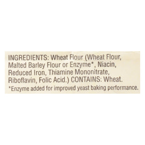 Bob's Red Mill - Flour Artisan Bread - Cs Of 8-5 Lb