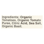 Muir Glen Crushed Tomato With Basil - Tomato - Case Of 12 - 28 Oz.