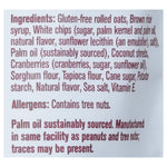 Heavenly Hunks White Chocolate Cranberry Cookie Hunks - Case Of 6 - 6 Oz