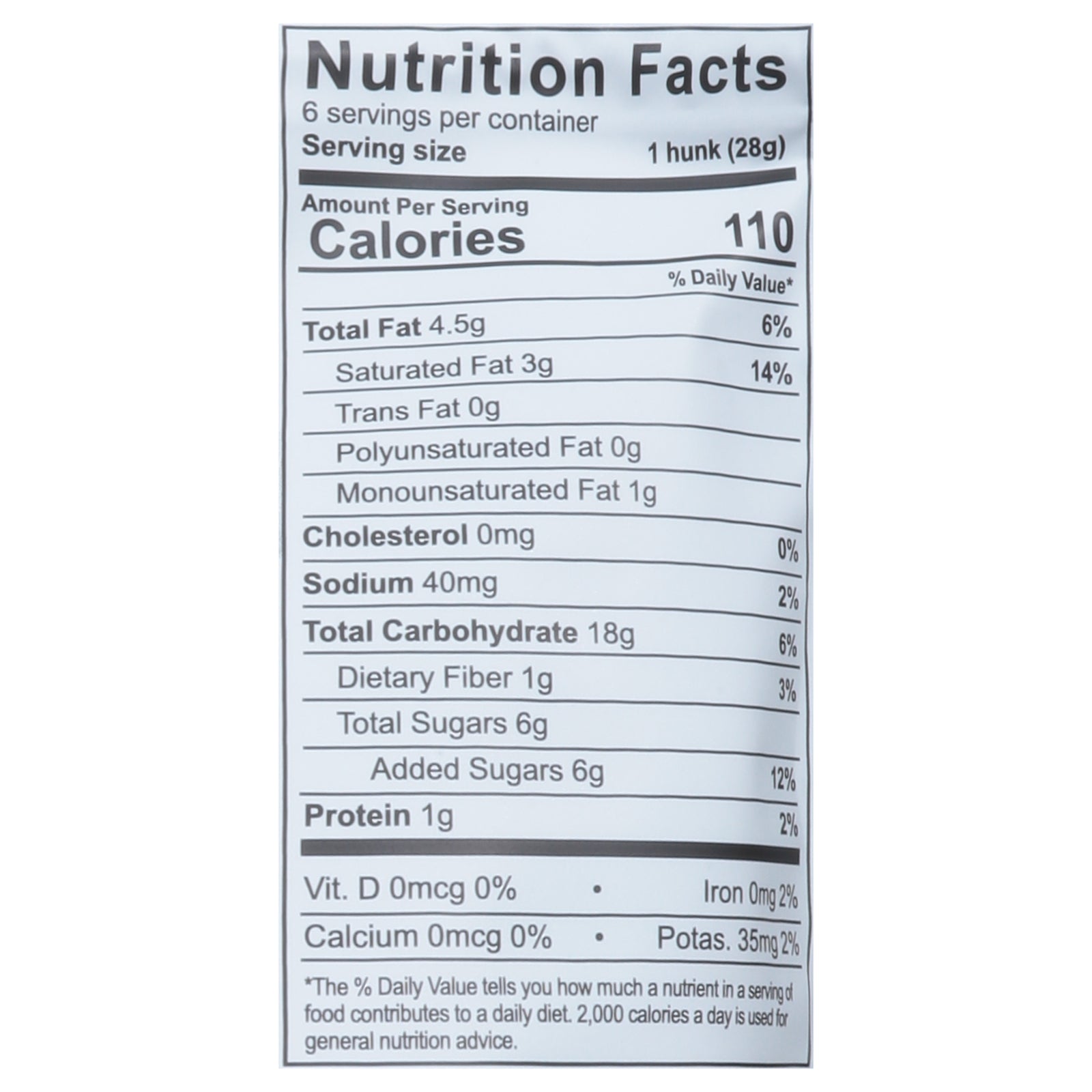 Heavenly Hunks White Chocolate Cranberry Cookie Hunks - Case Of 6 - 6 Oz