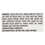 Clif Bar - Enrgy Br Og3 Choc Chip - Cs Of 9-5/2.4 Oz