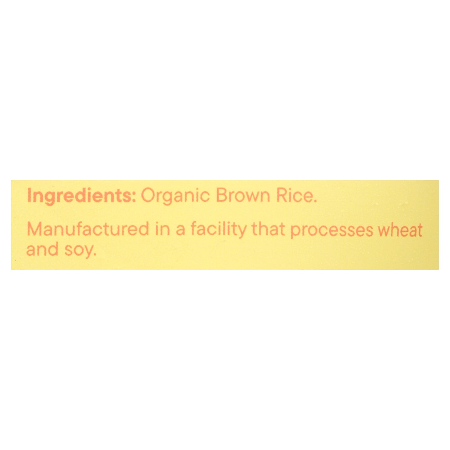 The Real Cereal Co. - Cereal Og2 Rice Crisps - Cs Of 6-8.4 Oz
