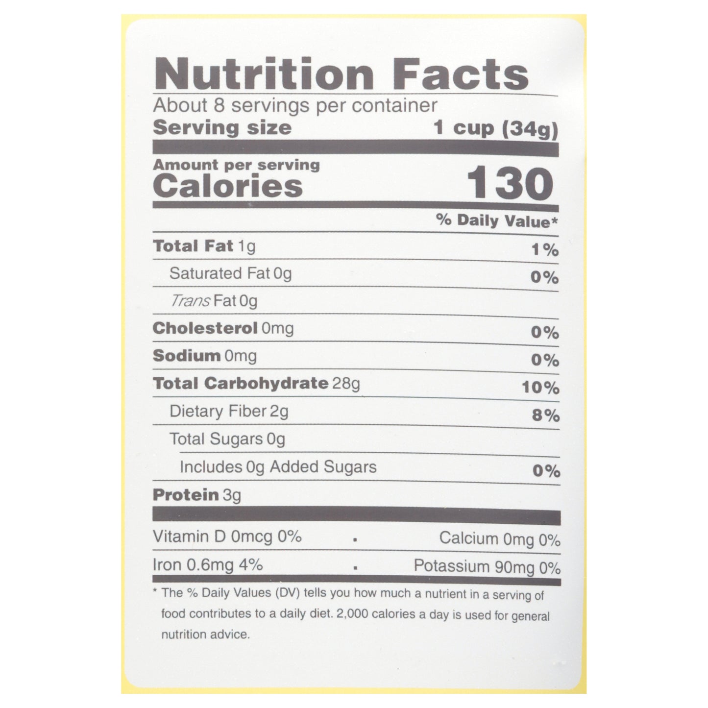 The Real Cereal Co. - Cereal Og2 Rice Crisps - Cs Of 6-8.4 Oz