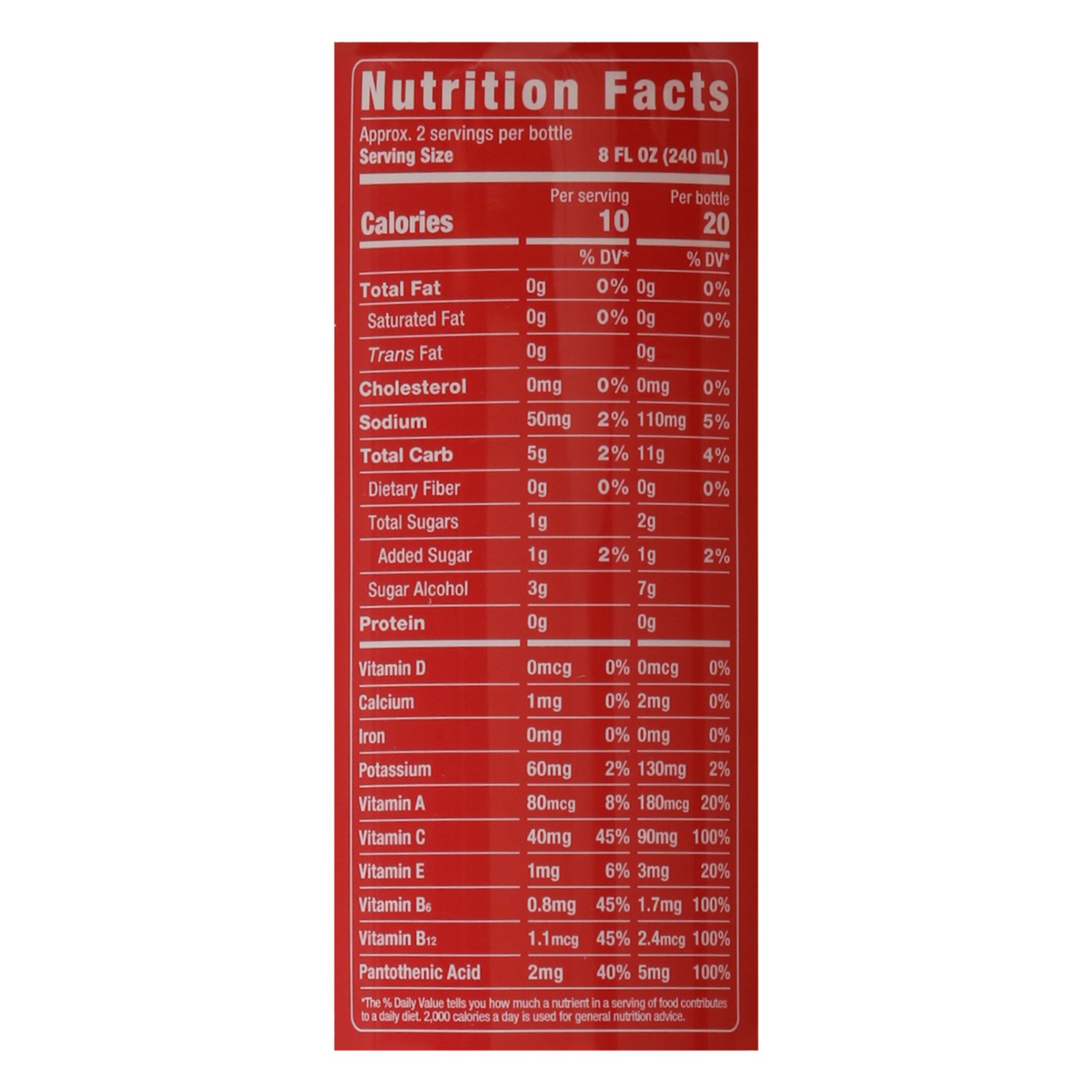 Roar Organic - Water Og2 Strwbry Lemonad - Cs Of 12-18 Fz